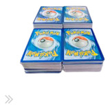 Lote 100 Cartas Pokemon Sem Repetida brindes Original Copag